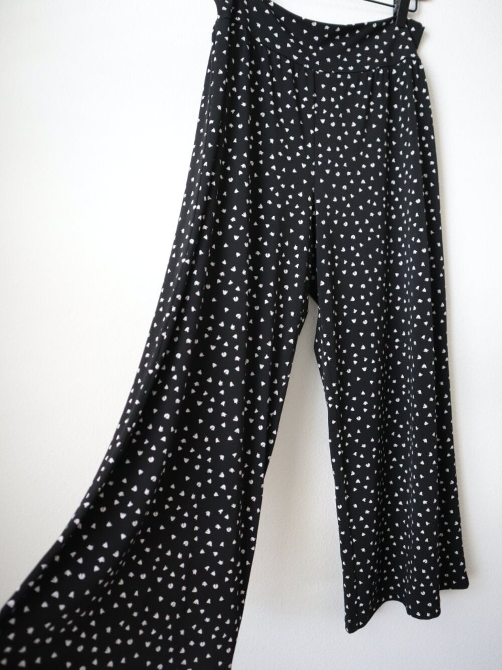Clara Sunwoo Wide Leg Cropped Pants | XL